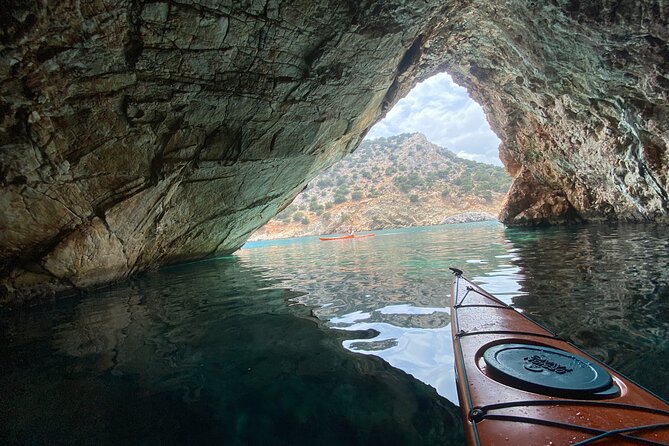 Naxos: Rhina Cave Sea Kayaking Tour - Frequently Asked Questions