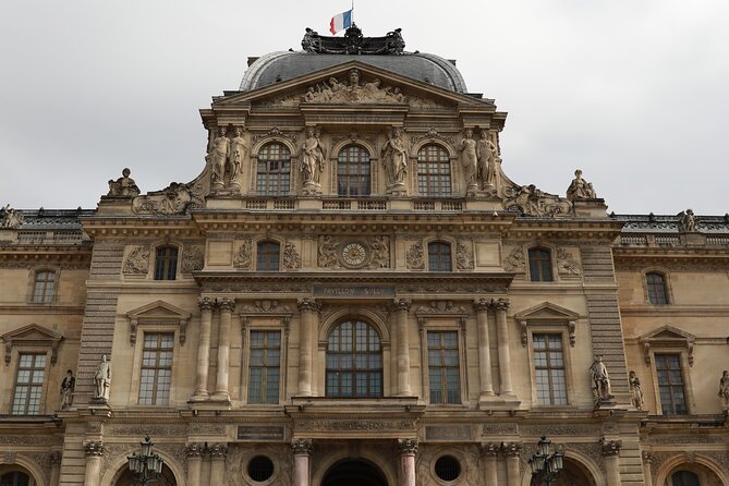 Neoclassical Paris Architecture 2-Hour Private Walking Tour - Contact and Product Code