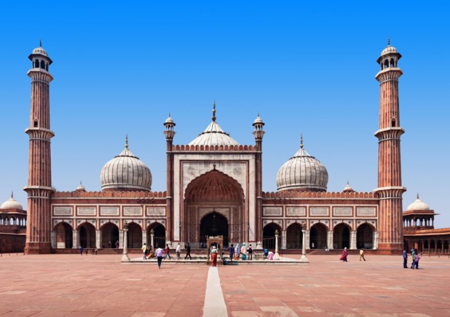 New Delhi: 5-Day, 4-Night Delhi, Mathura, Agra & Jaipur Tour - Booking Flexibility and Cancellation Policy