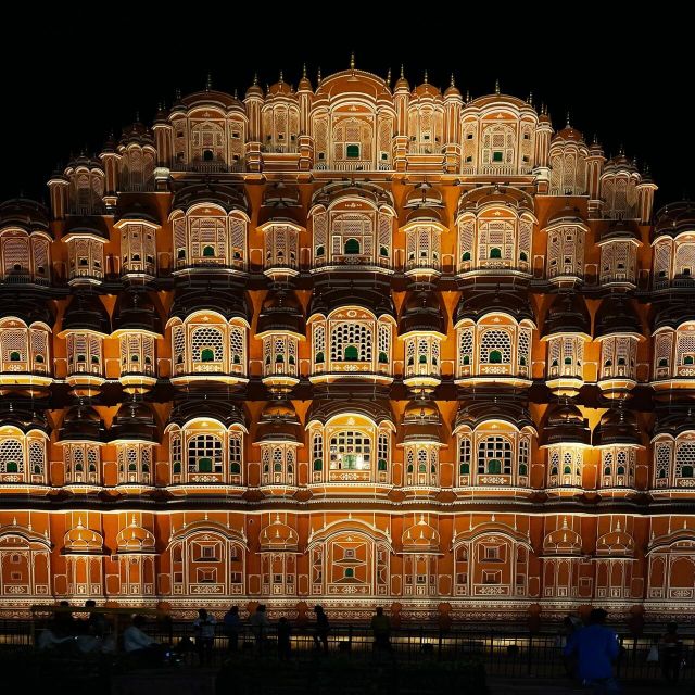 New Delhi: Hawa Mahal & Jaipur Private Day Trip Guided Tour - Logistics and Transport