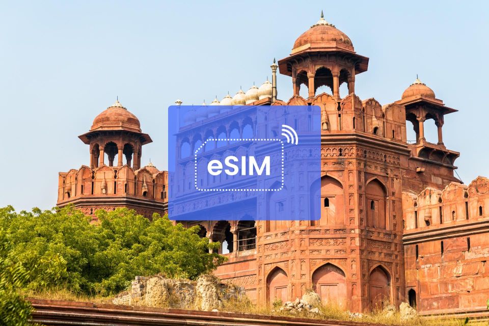 New Delhi: India Esim Roaming Mobile Data Plan - Customer Satisfaction