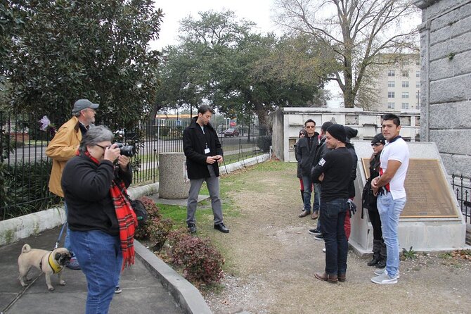 New Orleans City and Cemetery Bus Tour - Logistics and Operations