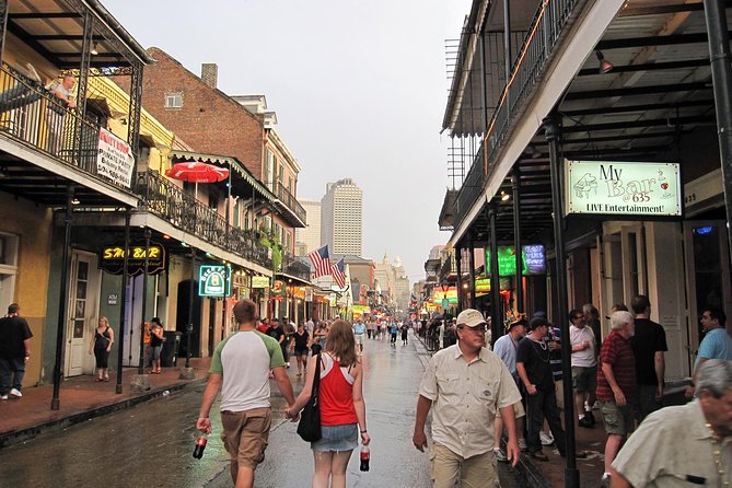 New Orleans City Tour: Katrina, French Quarter, Garden District - Common questions