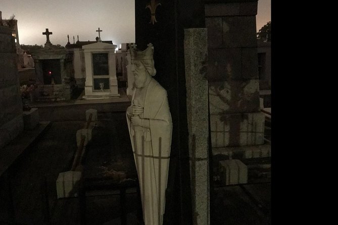 New Orleans Dead of Night Ghosts and Cemetery Bus Tour - Directions