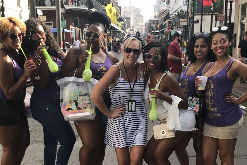 New Orleans: Drunk History Walking Tour - Review Summary