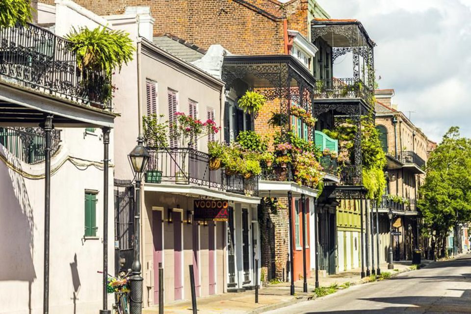 New Orleans: Five-in-One City Walking Tour - Participant Information