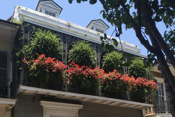 New Orleans French Quarter Architecture Walking Tour - Booking Information