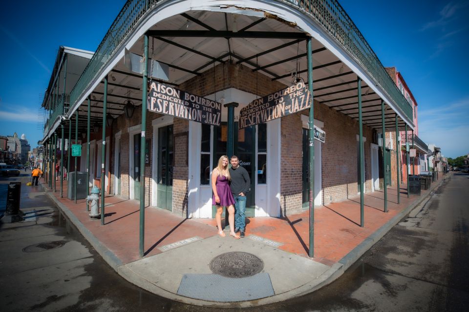 New Orleans: French Quarter Photo Shoot and Walking Tour - Common questions