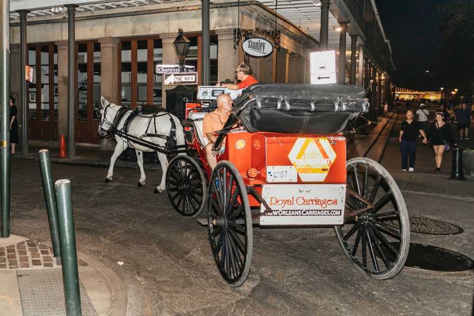 New Orleans: French Quarter Sightseeing Carriage Ride - Review Summary