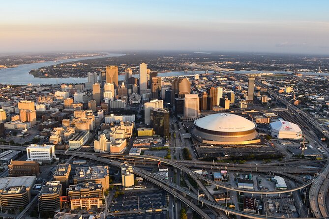 New Orleans Helicopter City Tour - Additional Guidelines
