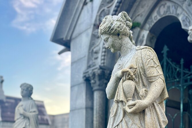 New Orleans Metairie Cemetery Tour: Millionaires and Mausoleums - Common questions