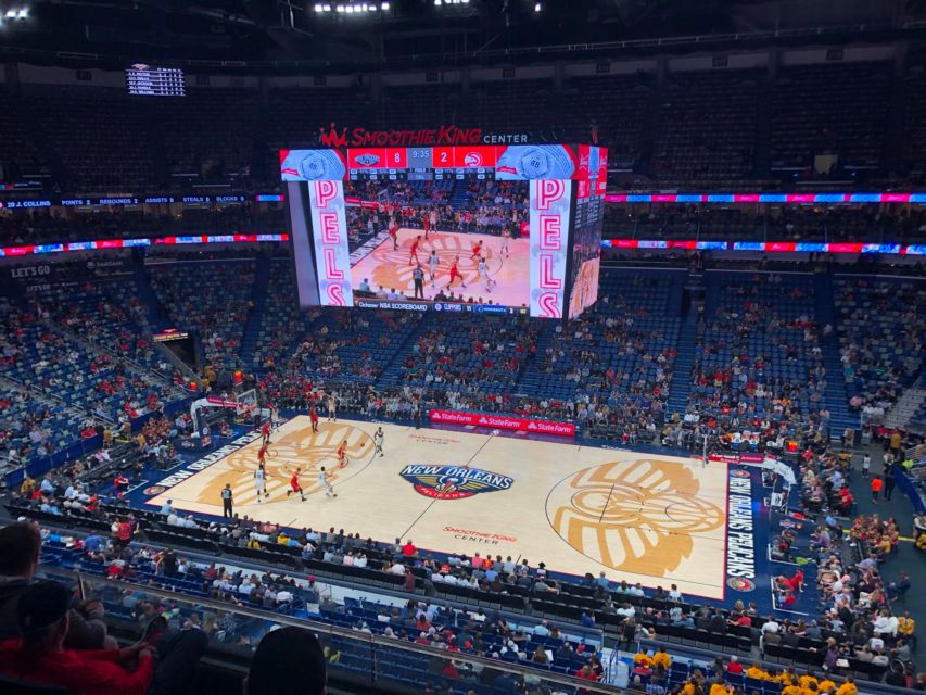 New Orleans: New Orleans Pelicans Basketball Game Ticket - Booking Details