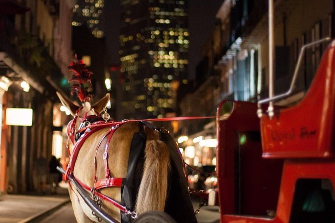 New Orleans Small-Group Haunted History Carriage Tour - Operating Schedule and Reservation Requirements