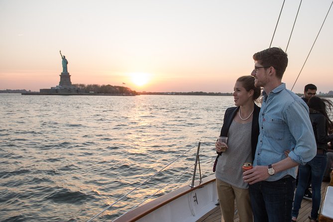 New York City Sunset Sail to the Statue of Liberty - Boat Departure Information