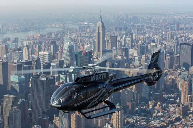 New York Helicopter Tour: City Skyline Experience - Booking Details