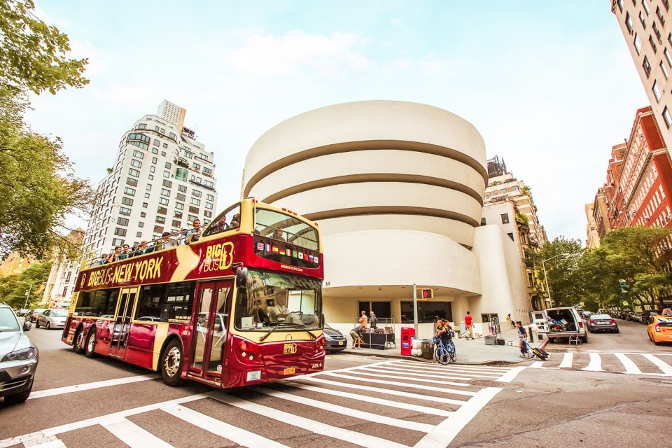 New York: Hop-on Hop-off Sightseeing Tour by Open-top Bus - Customer Reviews