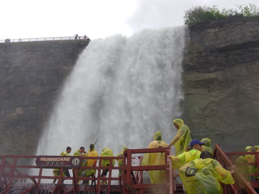 Niagara Falls: American Tour W/ Maid of Mist & Cave of Winds - Participant Information and Seasonal Activities