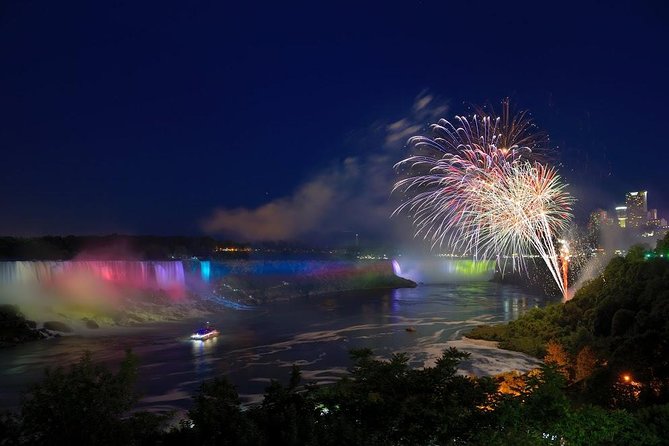 Niagara Falls Canadian Side Evening Tour & Fireworks Cruise - Pickup Information