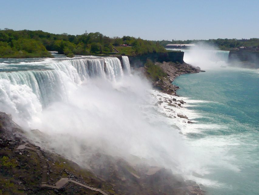 Niagara Falls Day Trip With Flights From New York - Itinerary Description