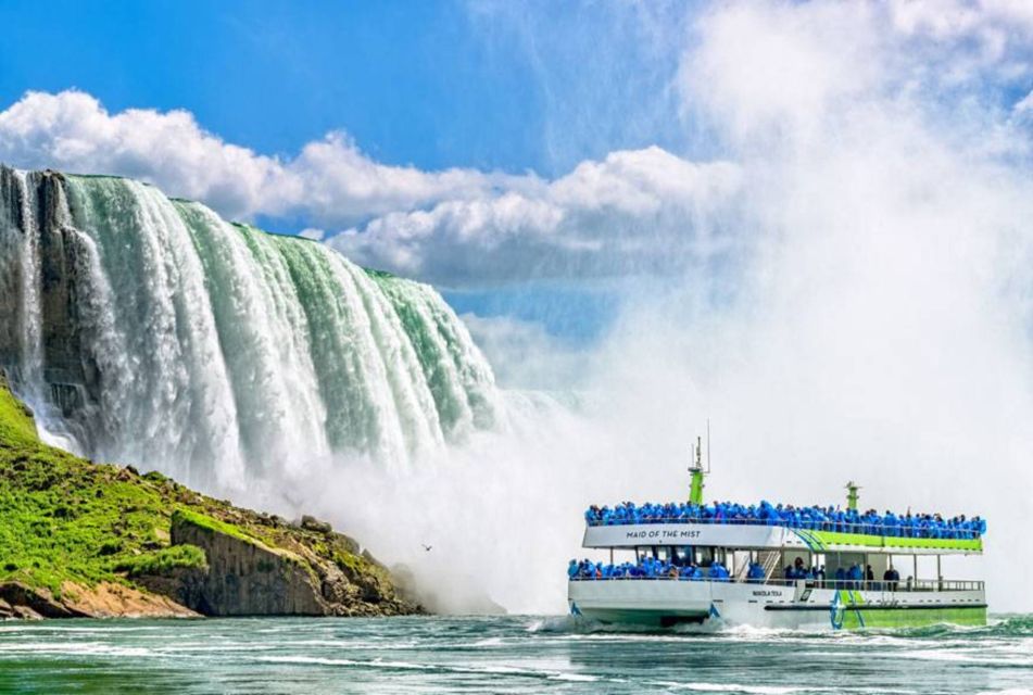 Niagara Falls: Guided Falls Tour With Dinner and Fireworks - Common questions