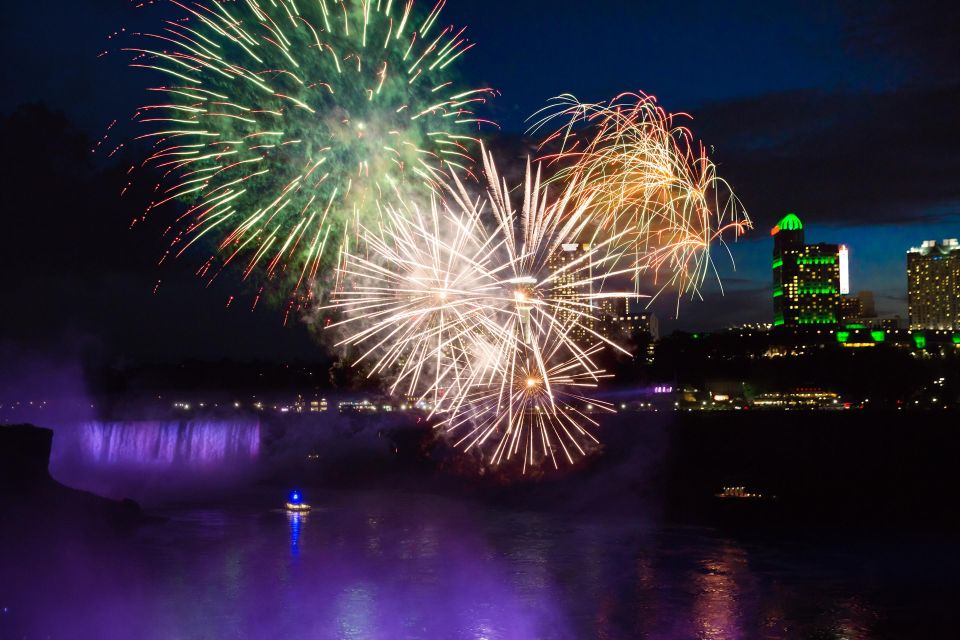 Niagara Falls: Illumination VIP Tour With Dinner & Fireworks - Passport and Documentation Requirements