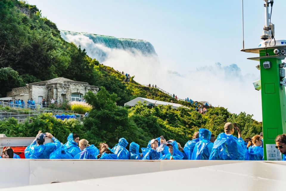 Niagara Falls: Small-Group Tour With Maid of the Mist Ride - Additional Information