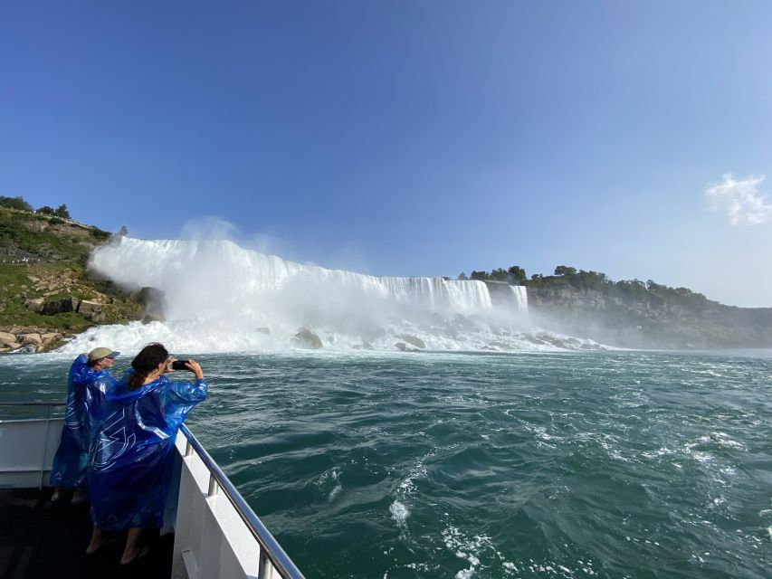 Niagara Falls USA: Golf Cart Tour With Maid of the Mist - Booking Information
