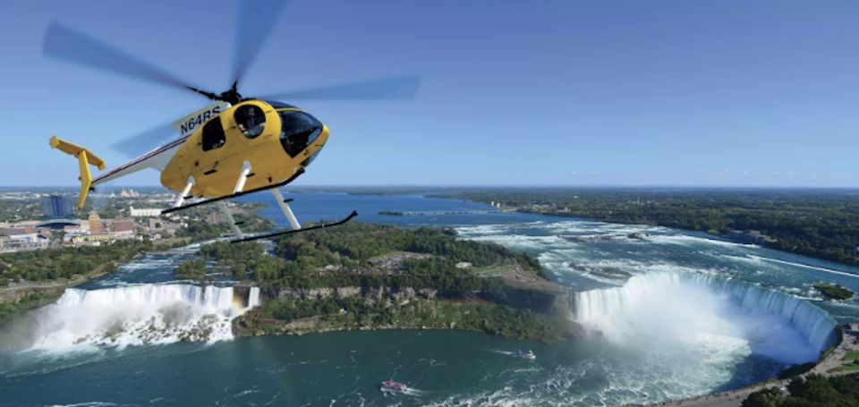 Niagara Falls, USA: Scenic Helicopter Flight Over the Falls - Common questions