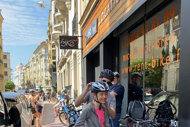 Nice City Bike Tour With a Local Guide - City Bikes - Support and Assistance