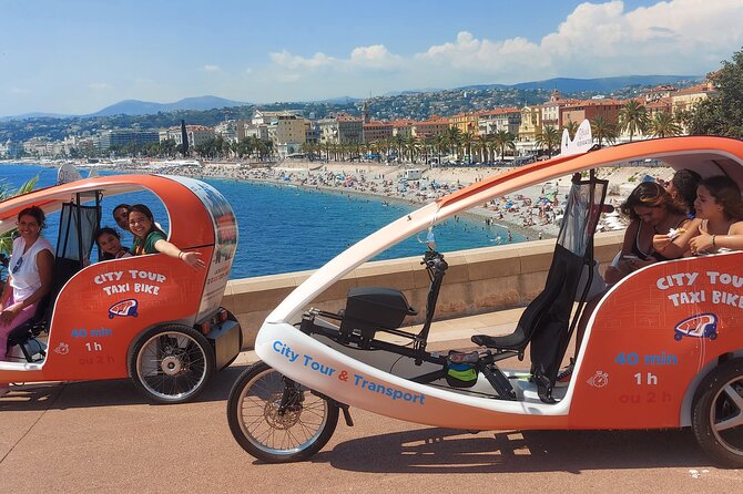 Nice Taxi Bike Guided Tour - Contact Information