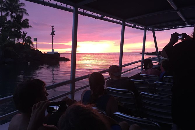 Night Manta Ray Adventure on the Big Island, Hawaii - Directions to Keauhou Bay Harbor