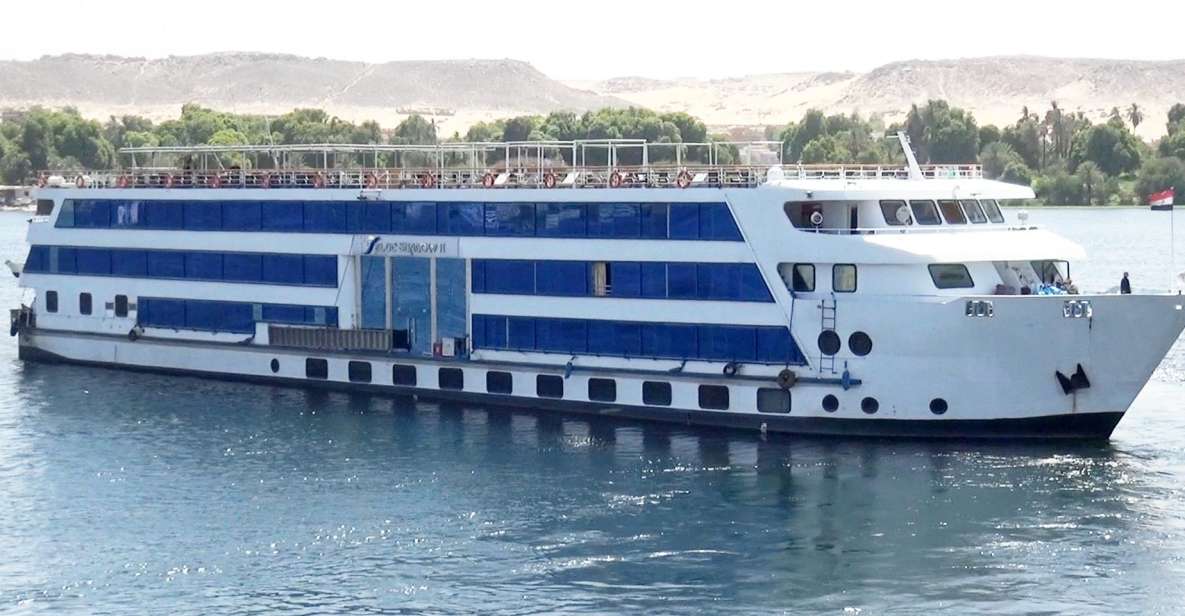 Nile Cruise MS Concerto 5 Days 4 Nights From Luxor to Aswan - Directions