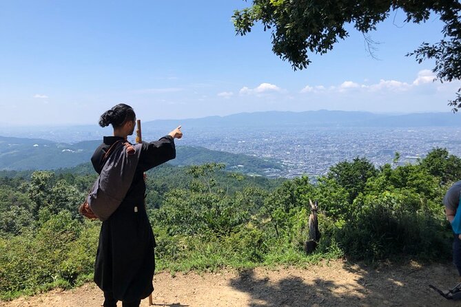 Ninja Trekking Half-Day Tour at Mt.Daimonji Kyoto - Local Cuisine Tasting Experience