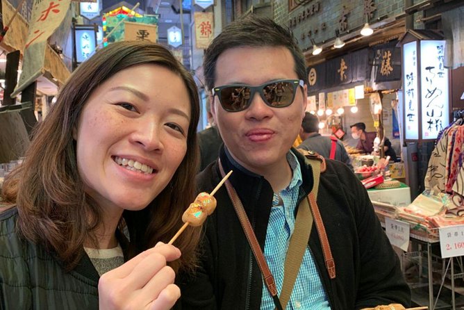 Nishiki Market Brunch Walking Food Tour - Guide Information