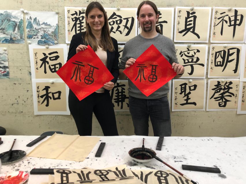 Noon Calligraphy Class - Class Instructors