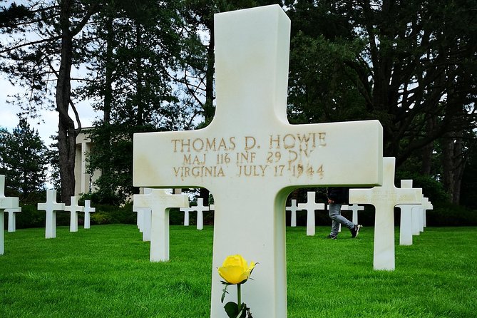 Normandy Battlefields Tour - American Sites (A3) - Frequently Asked Questions