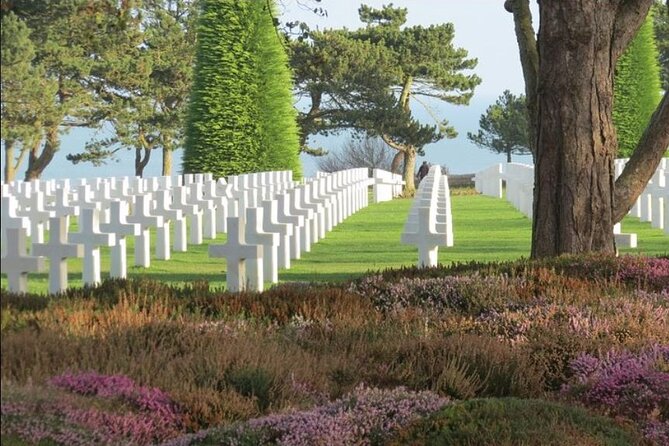 Normandy D-Day Beaches All-American Private Day Tour From Paris - Common questions