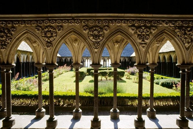 Normandy Mont-Saint-Michel Abbey Entrance Ticket - Common questions