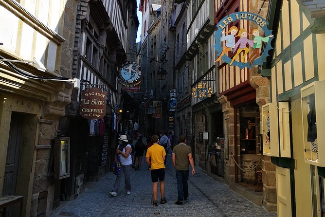 Normandy Private Mont Saint Michel Tour From Bayeux - Free Time and Shopping Opportunities
