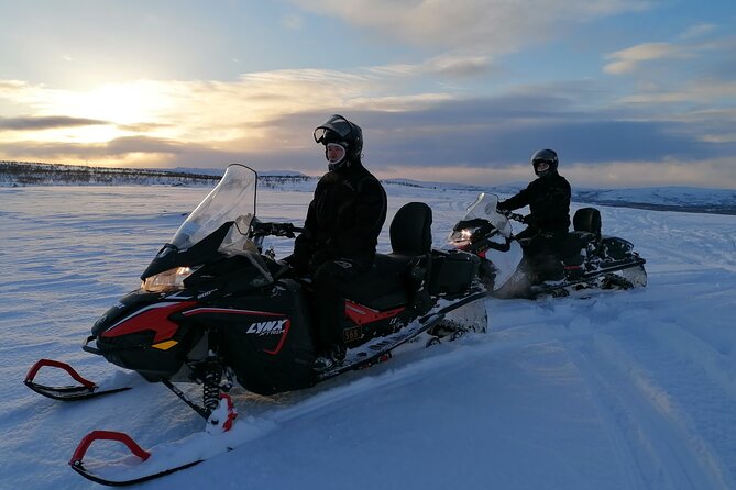 Norway: Finnmarksvidda Small-Group Half-Day Snowmobile Tour  - Alta - Tour Highlights