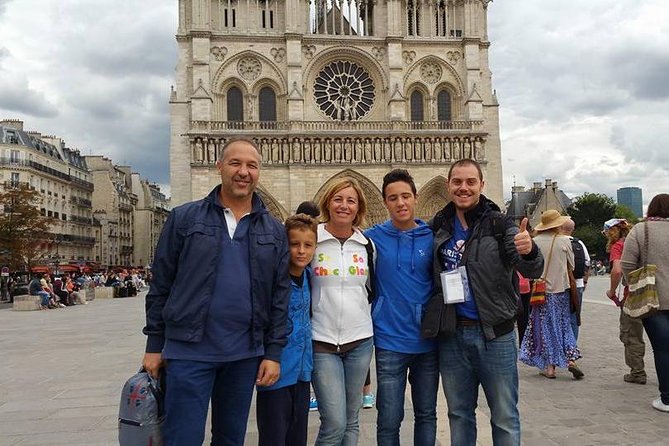 Notre Dame Quartier & Ile De La Cité Private 2-Hour Walking Tour in Paris - Lowest Price Guarantee