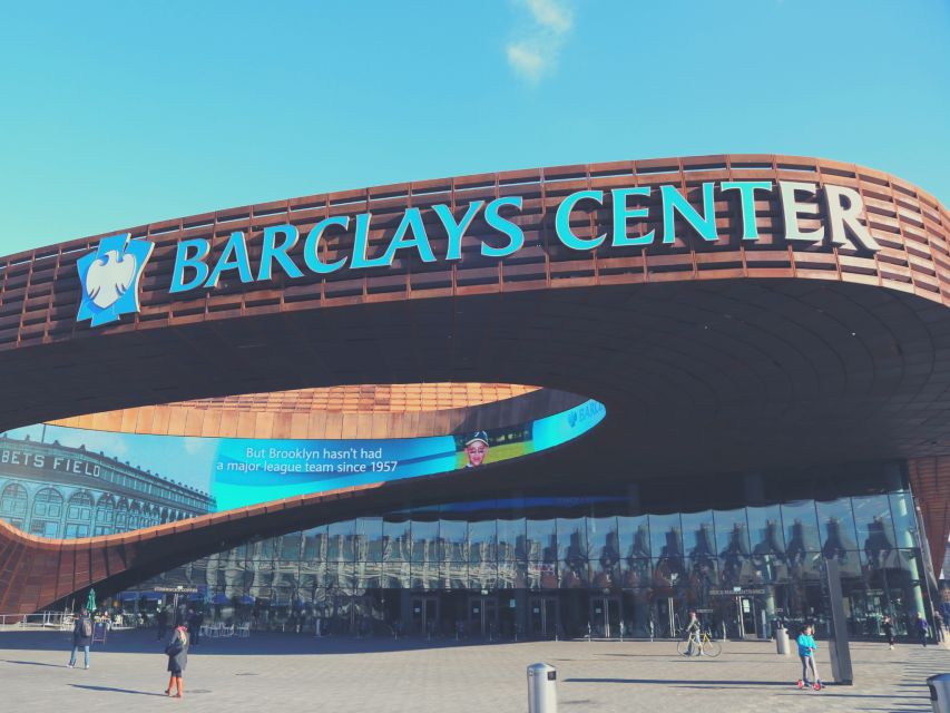 NYC: Brooklyn Nets NBA Game Ticket at Barclays Center - Product Details