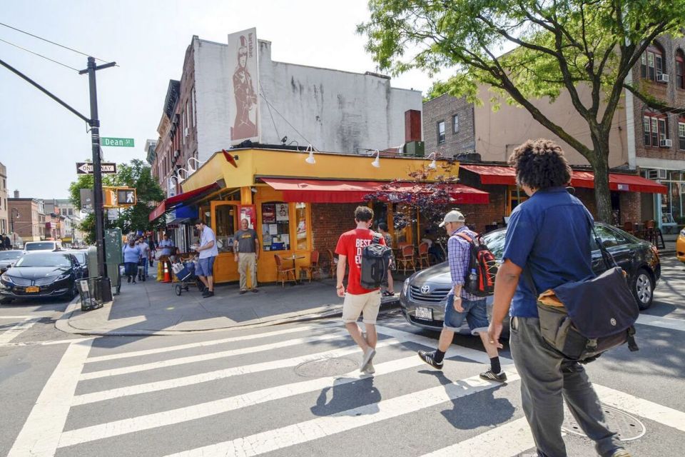 NYC: Brownstone Brooklyn History, Culture and Food Tour - Booking and Logistics
