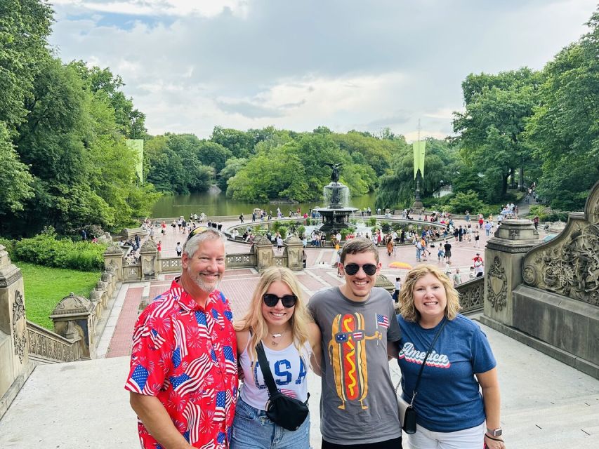NYC: Central Park Highlights Guided Tour - Customer Reviews