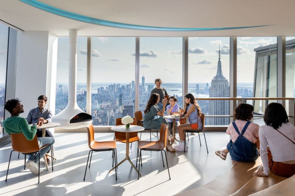 NYC: SUMMIT One Vanderbilt Experience Ticket - Additional Details