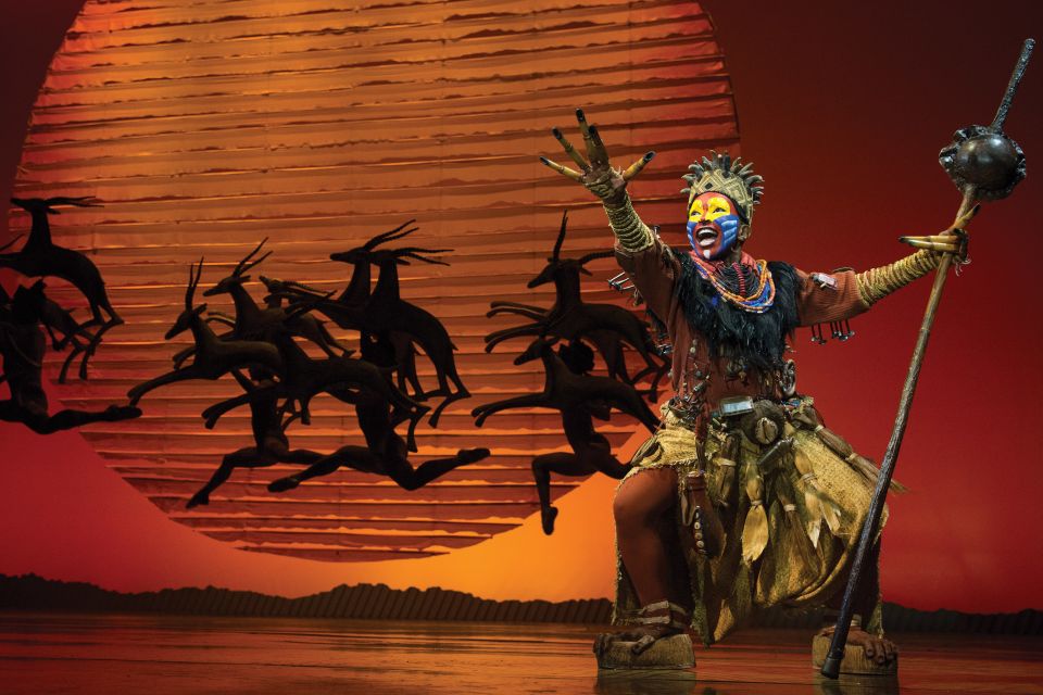 NYC: The Lion King Broadway Tickets - Performance Highlights