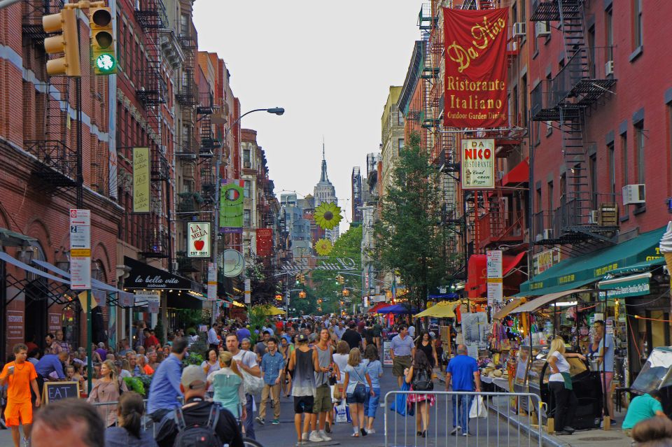 NYC: Walking Tour With Local Guide and 15 Top NYC Sights - Five Points
