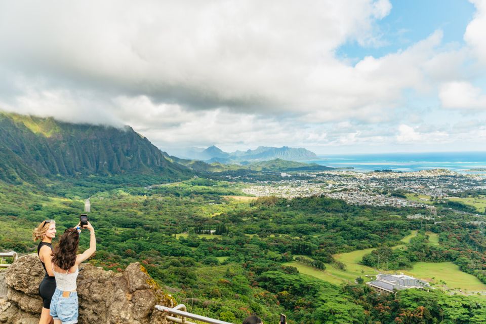 Oahu: Circle Island Tour With Lunch & Waimea Waterfall - Scenic Stops and Photo Opportunities