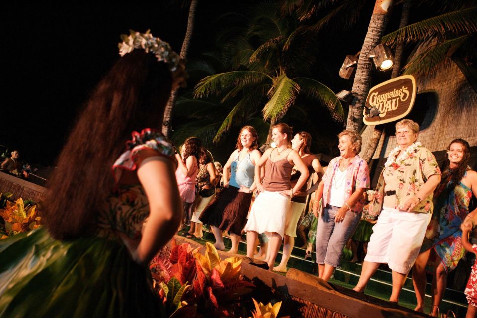 Oahu: Germaine's Traditional Luau Show & Buffet Dinner - Location and Reviews