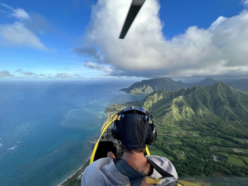 Oahu: Gyroplane Flight Over North Shore of Oahu Hawaii - Full Description of the Activity